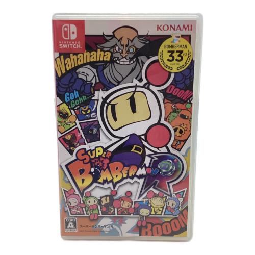 コナミデジタルエンタテインメント スーパーボンバーマン R Nintendo Switch用ソフト CERO A (全年齢対象)