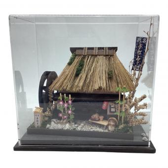 BILLY (ビリー) 蕎麦屋 木製ミニチュアハウス