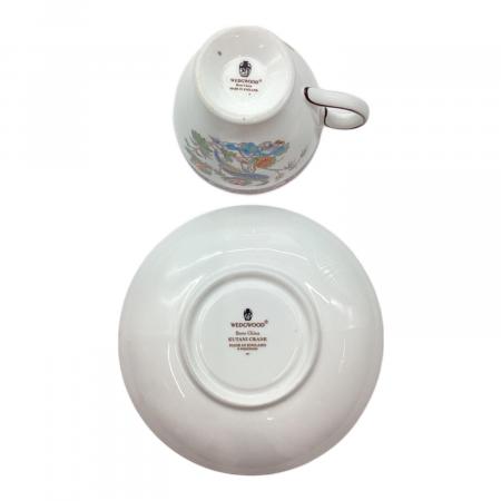 新品未使用　ウェッジウッド　サンドイッチトレイ　クタニクレーン Wedgwood (ウェッジウッド) カップ&ソーサー クタニクレーン