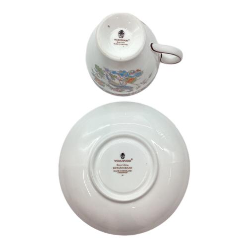 Wedgwood (ウェッジウッド) カップ&ソーサー クタニクレーン