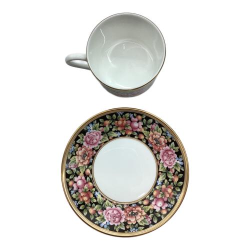 Wedgwood (ウェッジウッド) カップ&ソーサー クリオ(花柄)