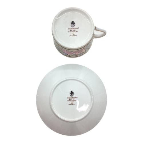 Wedgwood (ウェッジウッド) カップ&ソーサー クリオ(花柄)