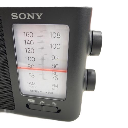SONY (ソニー) ラジオ ICF-506 2026年製