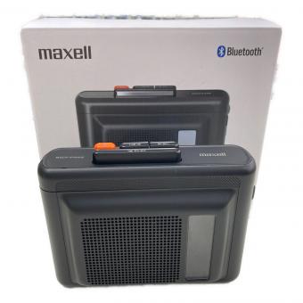 MAXELL (マクセル) ポータブルカセットプレーヤー MXCP-P100SBK