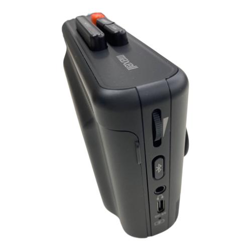 MAXELL (マクセル) ポータブルカセットプレーヤー MXCP-P100SBK