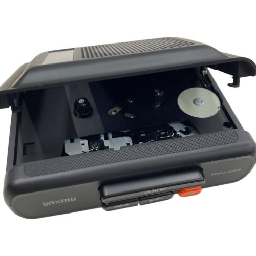 MAXELL (マクセル) ポータブルカセットプレーヤー MXCP-P100SBK