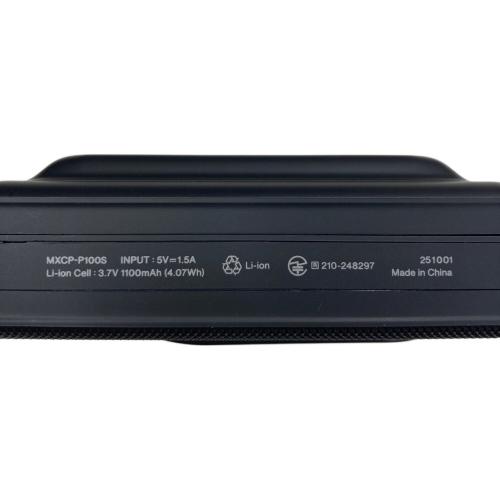 MAXELL (マクセル) ポータブルカセットプレーヤー MXCP-P100SBK