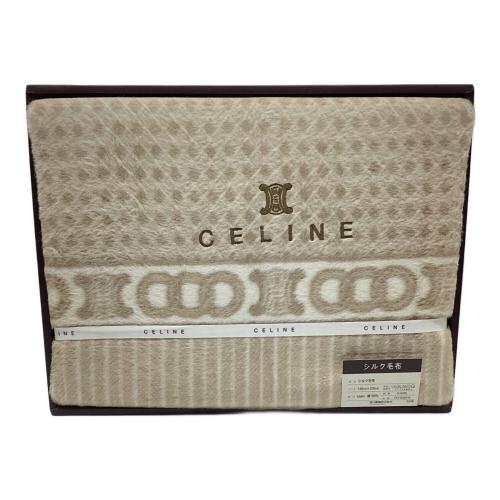 CELINE (セリーヌ) シルク毛布