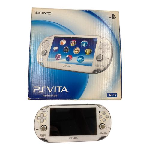 SONY (ソニー) PSVITA PCH-1000[PSVITA] 使用感有