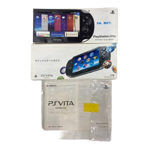 SONY (ソニー) PSVITA PCH-1000[PSVITA] 使用感有