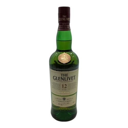グレンリベット (GLENLIVET) スコッチウィスキー 700ml
