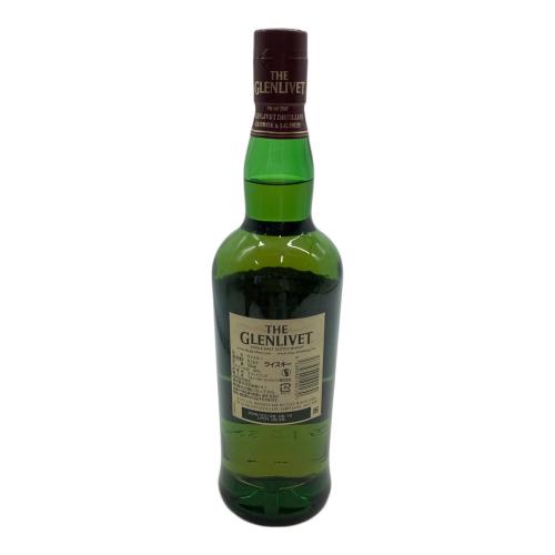 グレンリベット (GLENLIVET) スコッチウィスキー 700ml