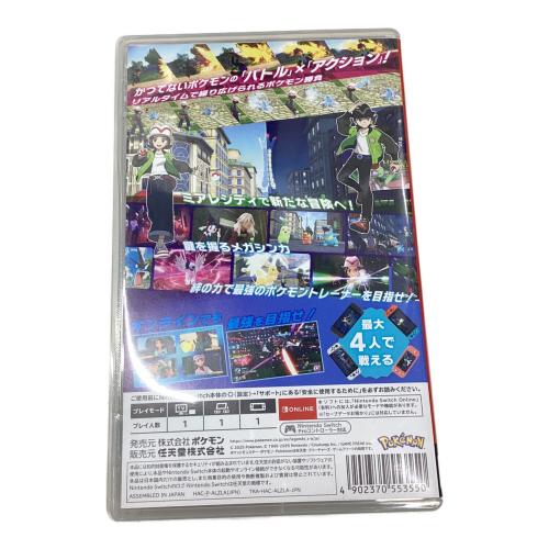 任天堂 (ニンテンドウ) Pokemon LEGENDS Z-A Nintendo Switch用ソフト CERO A (全年齢対象)