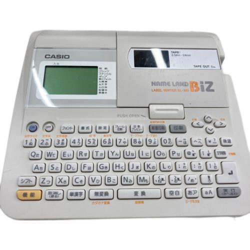 CASIO (カシオ) テプラ KL-M5