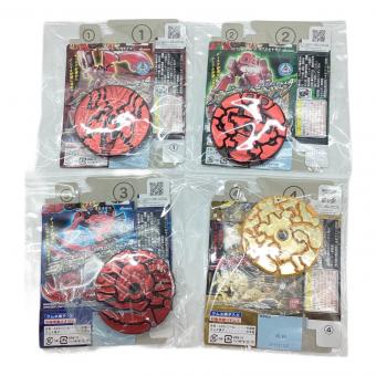 仮面ライダー響鬼(ヒビキ) (仮面ライダーヒビキ) ディスクアニマルズセット 仮面ライダー 4P