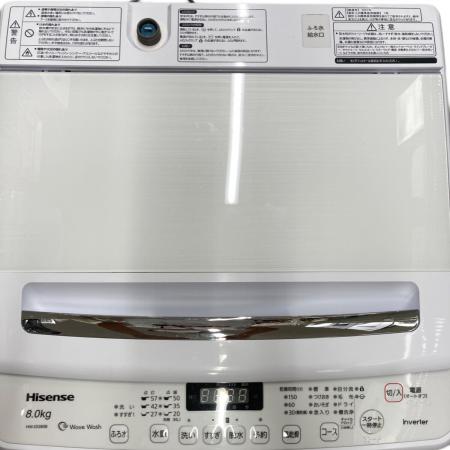 Hisense (ハイセンス) 全自動洗濯機 HW-DG80B 2021年製｜トレファクONLINE