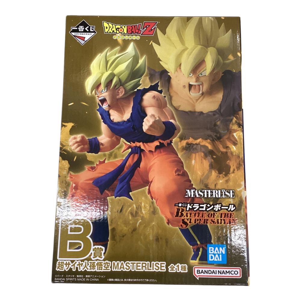 ドラゴンボール 一番くじ BATTLE OF THE SUPER SAIYAN」 MASTERLISE B