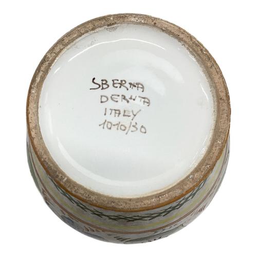 SBERNA フラワーベース DERUTA イタリア製