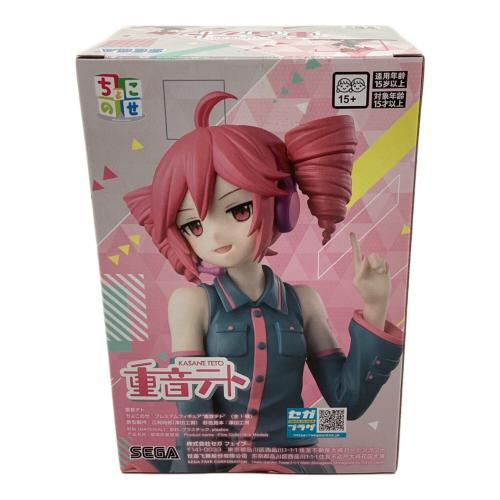 セガ ちょこのせプレミアムフィギュア フィギュア