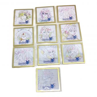 バンダイナムコ テイルズオブゼスティリアザクロス 10Pセット 10周年記念缶バッジセット