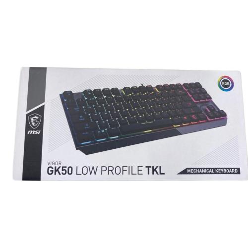 msi (エムエスアイ) キーボード gk50