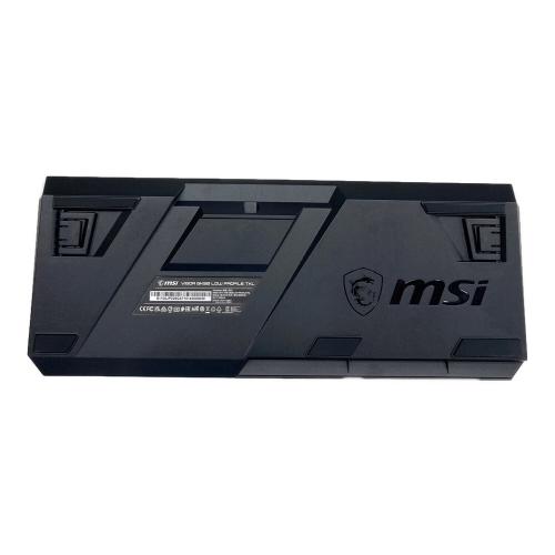 msi (エムエスアイ) キーボード gk50