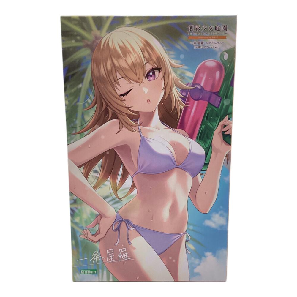 KOTOBUKIYA (コトブキヤ) 創彩少女庭園 一条星羅[水着]ヘアアレンジVer