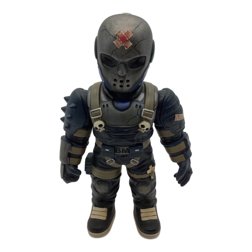 BRACKLTOYS THE FAUST　ソフビ　未開封 BRACK METAL TOYS HEADSHOT ソフビフィギュア THE FAUST BM COMBATMEN