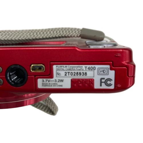 FUJIFILM (フジフィルム) コンパクトデジタルカメラ T400