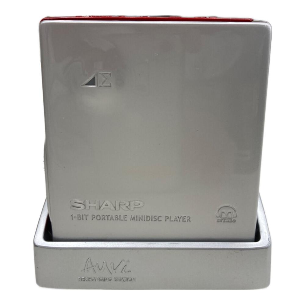 SHARP (シャープ) MDプレーヤー MD-DS8-R｜トレファクONLINE