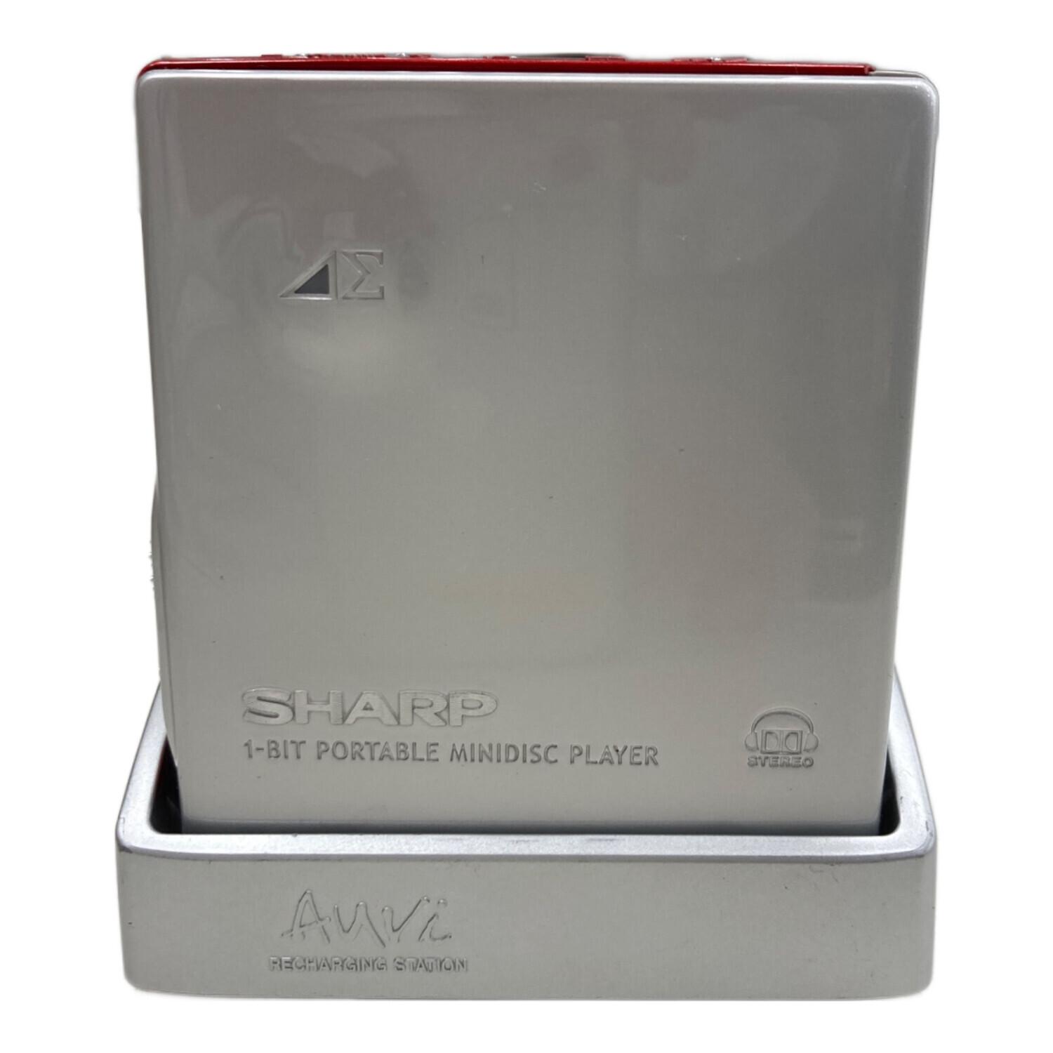 SHARP (シャープ) MDプレーヤー MD-DS8-R｜トレファクONLINE