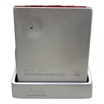 SHARP (シャープ) MDプレーヤー MD-DS8-R