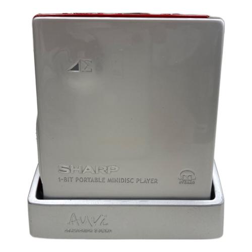 SHARP (シャープ) MDプレーヤー MD-DS8-R