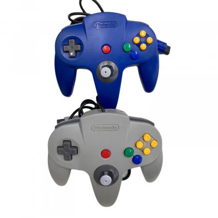 Nintendo (ニンテンドー) Nintendo64 NUS-001 ジャンク｜トレファクONLINE