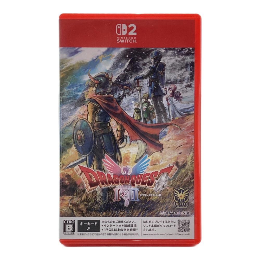 スクウェア・エニックス ドラゴンクエストI&II Nintendo Switch2用