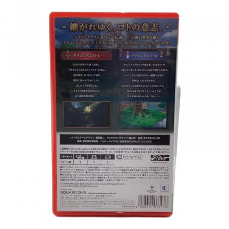 スクウェア・エニックス ドラゴンクエストI&II Nintendo Switch2用