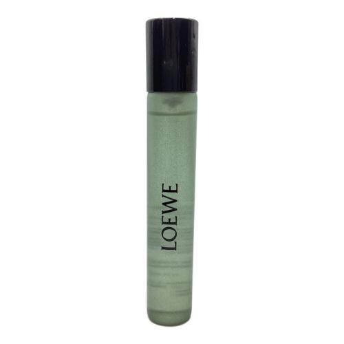 LOEWE (ロエベ) オードトワレ 15ml 残量80%-99% アイレスティレサ