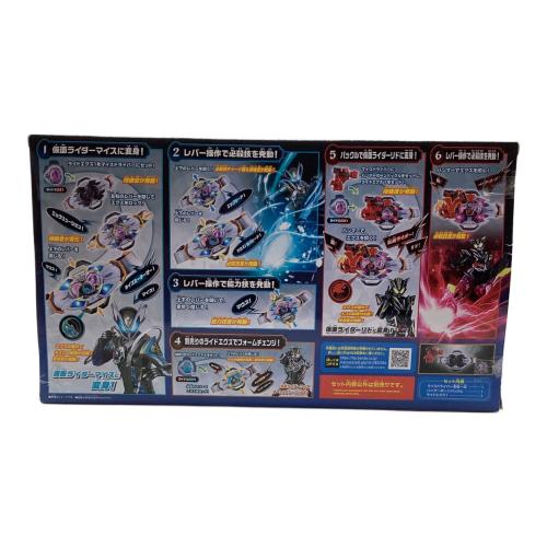 BANDAI (バンダイ) DXマイスドライバー マイス＆リドセット 仮面ライダー