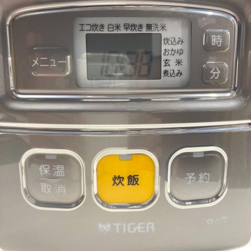 Tiger (タイガー) 炊飯器 JAI-R551 2022年製 3合(0.54L)