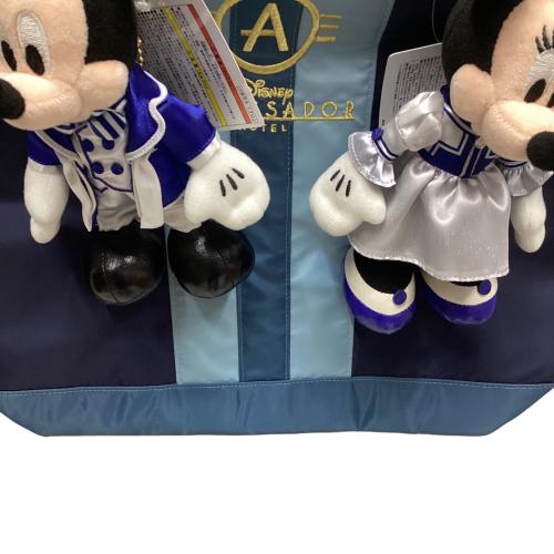 DISNEY (ディズニー) トートバッグ ぬいぐるみ付 アンバサダーホテル