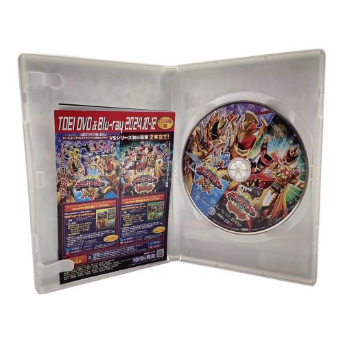 toei video 「キングオージャーvsドンブラザーズ」「キングオージャーvsキョウリュウジャー」 [通常版] DVD 〇