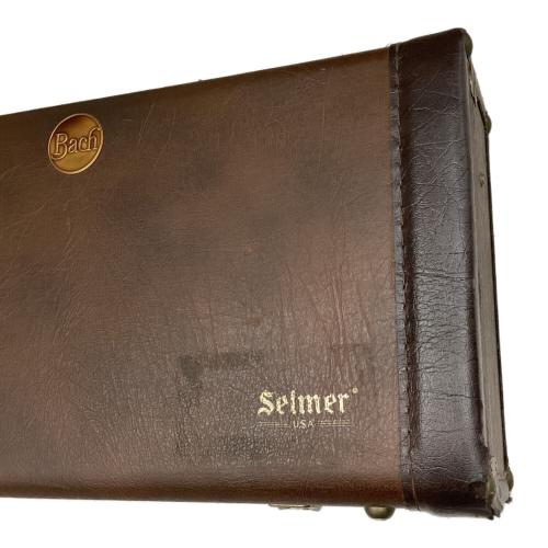 BACH (バッハ) MODEL.37 Stradivarius トランペット ケース傷みあり