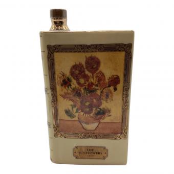 カミュ ブック コニャック ゴッホ ひまわり 350ml