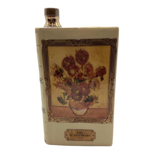 カミュ ブック コニャック ゴッホ ひまわり 350ml