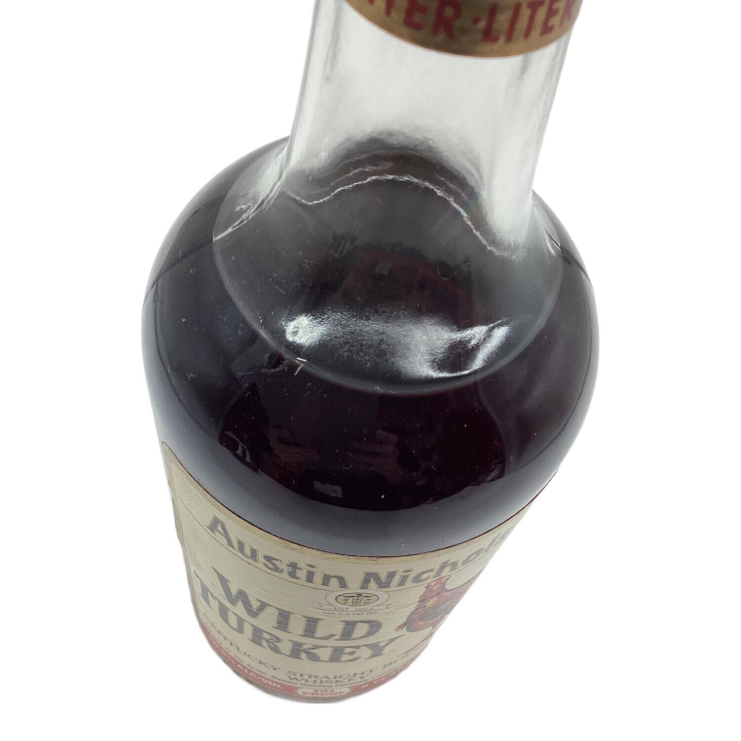 ワイルドターキー (WILD TURKEY) バーボン 8年 101PROOF 1000ml