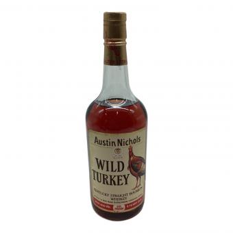 ワイルドターキー (WILD TURKEY) バーボン 8年 101PROOF 1000ml