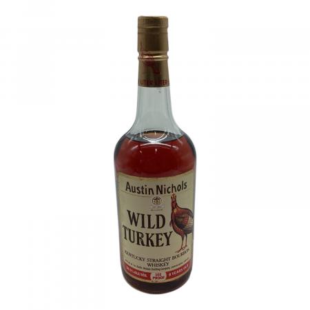 ワイルドターキー 8年 101 プルーフ バーボンウイスキー レア 付属品付き ワイルドターキー (WILD TURKEY) バーボン 8年 101PROOF 1000ml