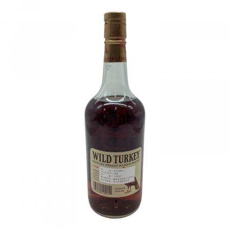 ワイルドターキー (WILD TURKEY) バーボン 8年 101PROOF 1000ml