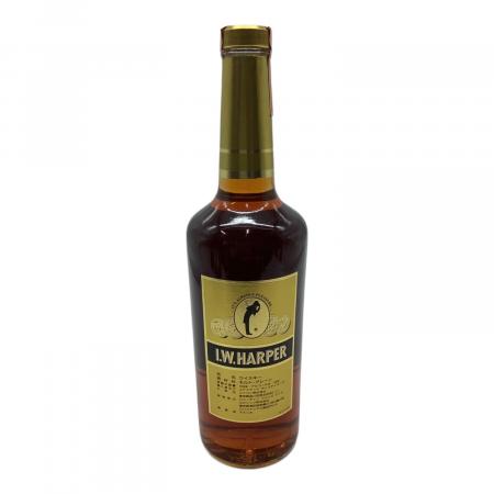 ★IWハーパー15年 750ml【終売品】★ I.W.ハーパー (アイダブルハーパー) GOLD MEDAL バーボン 750ml