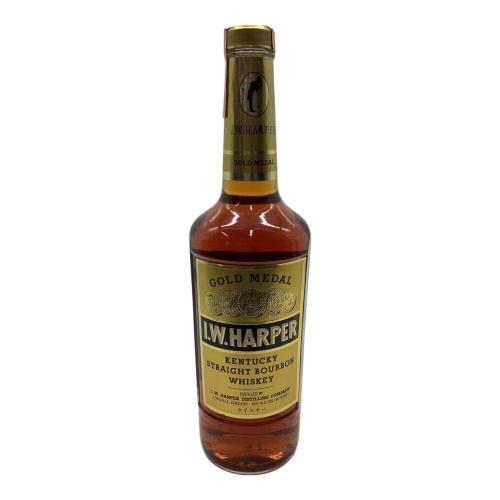I.W.ハーパー (アイダブルハーパー) GOLD MEDAL バーボン 750ml